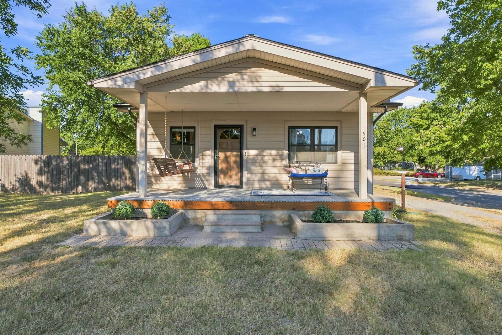 Property Photo:  501 S Opal  KS 67101 