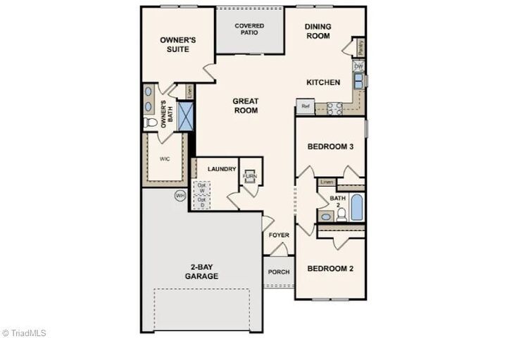 Property Photo: 6100 Patrum Trace NC 27298