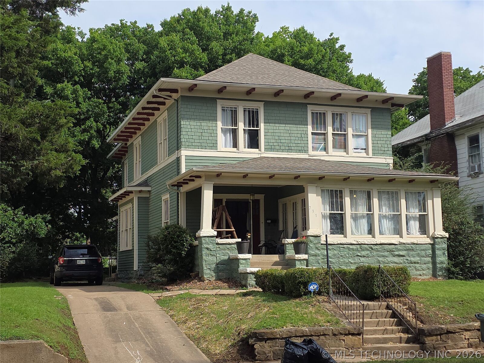 Property Photo: 731 Terrace Boulevard S OK 74401
