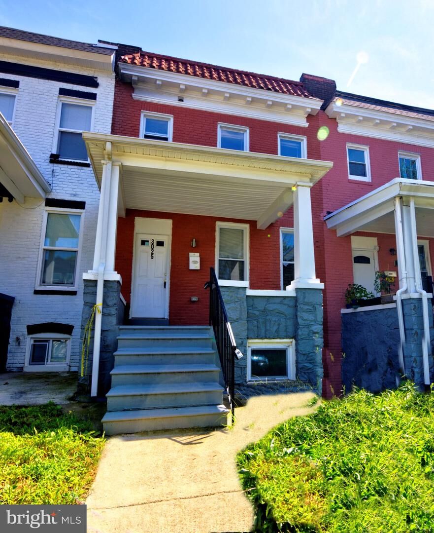 Property Photo: 3025 W Garrison Avenue MD 21215