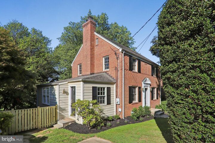 Property Photo: 4622 Woodfield Road MD 20814