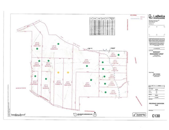 Property Photo:  0 Lee Bryant Road  GA 30721 
