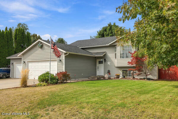Property Photo:  8509 N Maple St  ID 83835 
