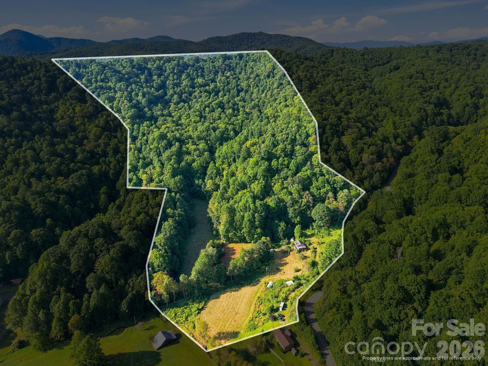 Property Photo: 1487 Poplar Gap Road NC 28754
