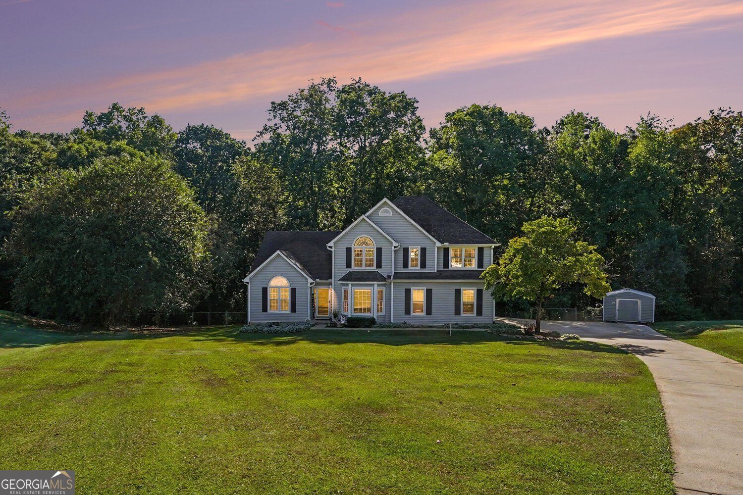 Property Photo:  285 Creekside Way  GA 30252 
