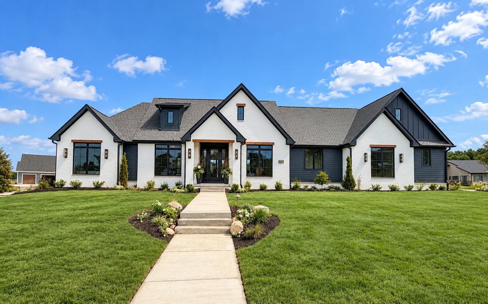 Property Photo:  464 Stonebridge Pkwy  IN 46383 