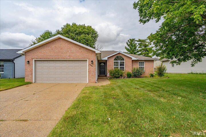 Property Photo:  9544 Rabbit Run Drive  IN 47630 
