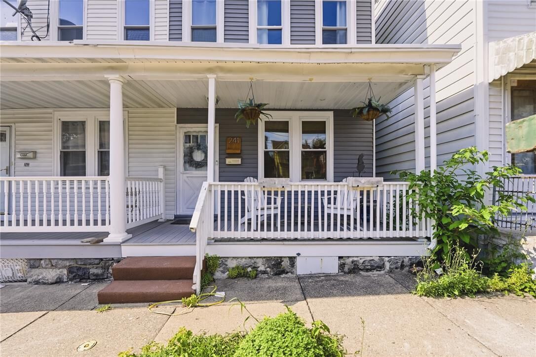 Property Photo: 241 W Kleinhans Street PA 18042
