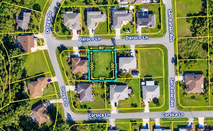 Property Photo: Daroco Lane FL 34287