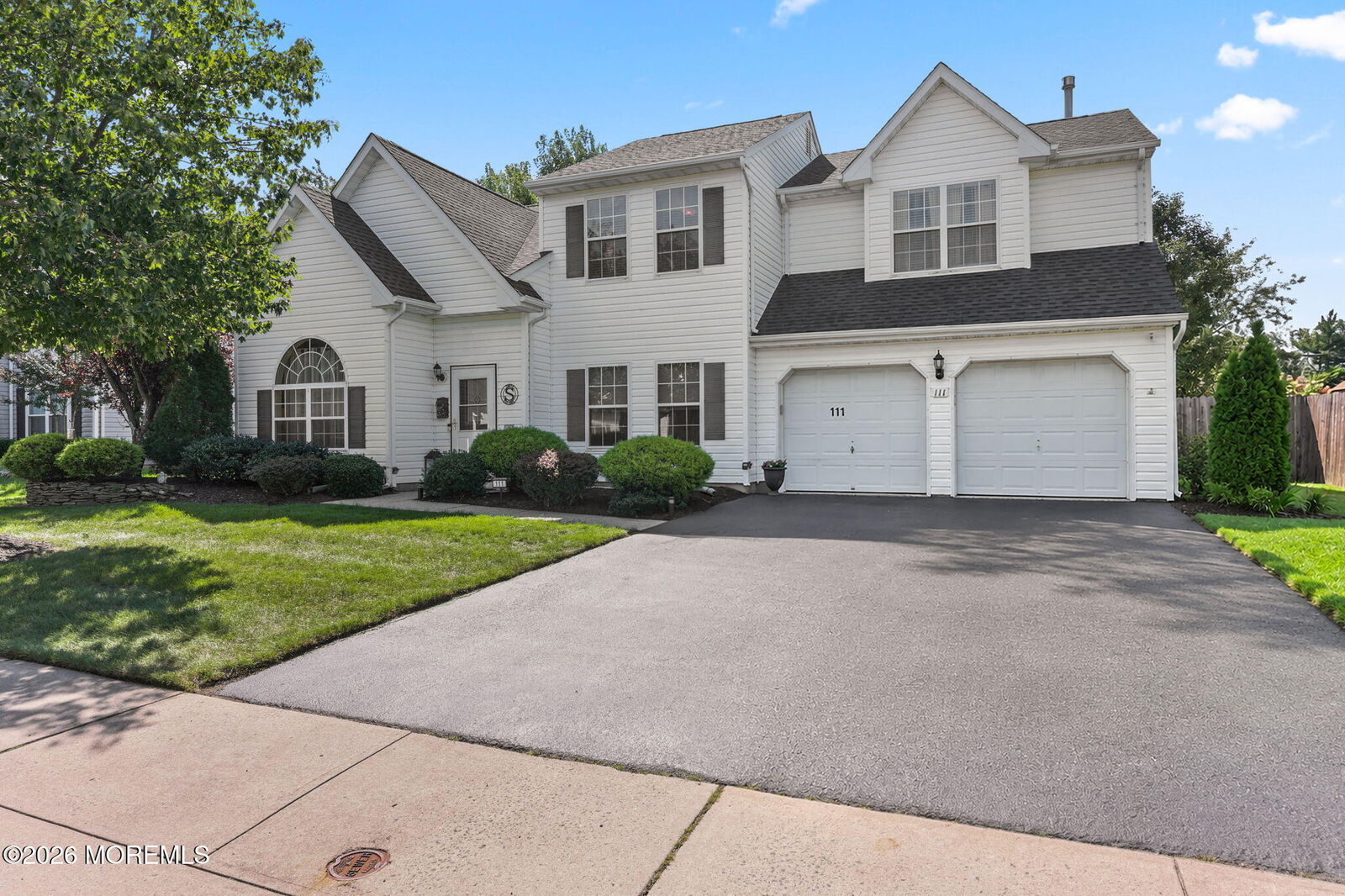 Property Photo:  111 Nutmeg Road  NJ 07747 