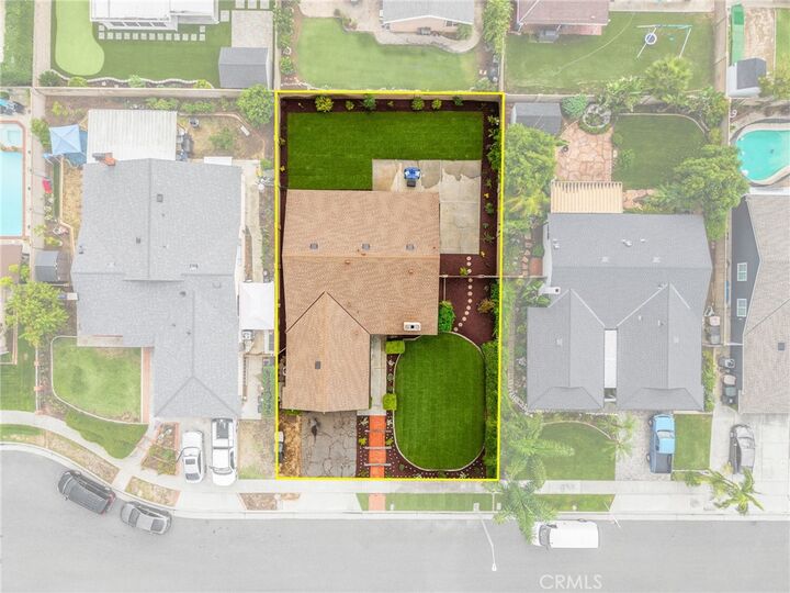 Property Photo: 17342 Glasgow Circle CA 92886