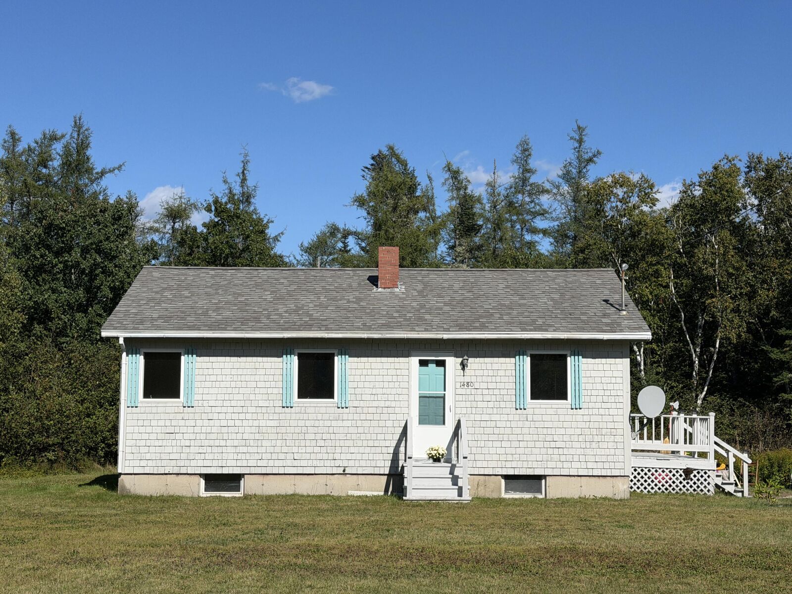 Property Photo:  1480 Cutler Road  ME 04626 