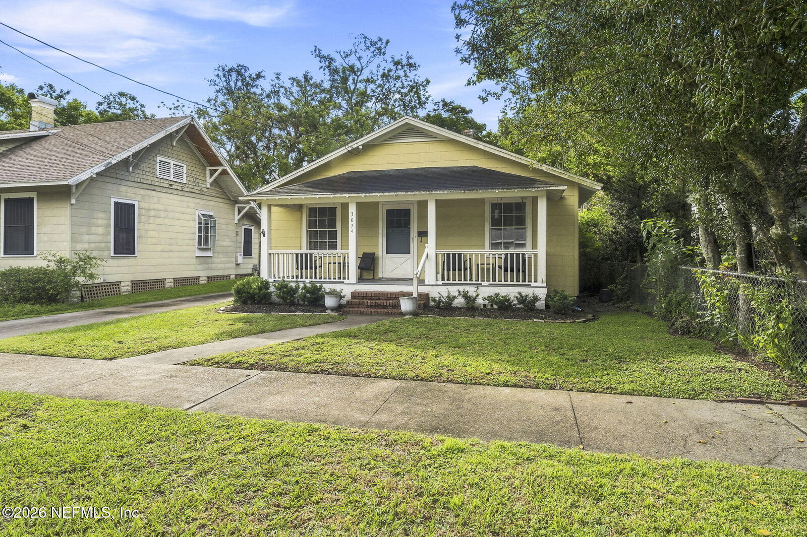 Property Photo: 3674 Walsh Street FL 32205
