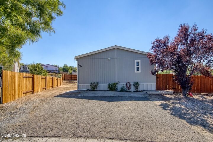 Property Photo: 7682 N Lytton Court NV 89506