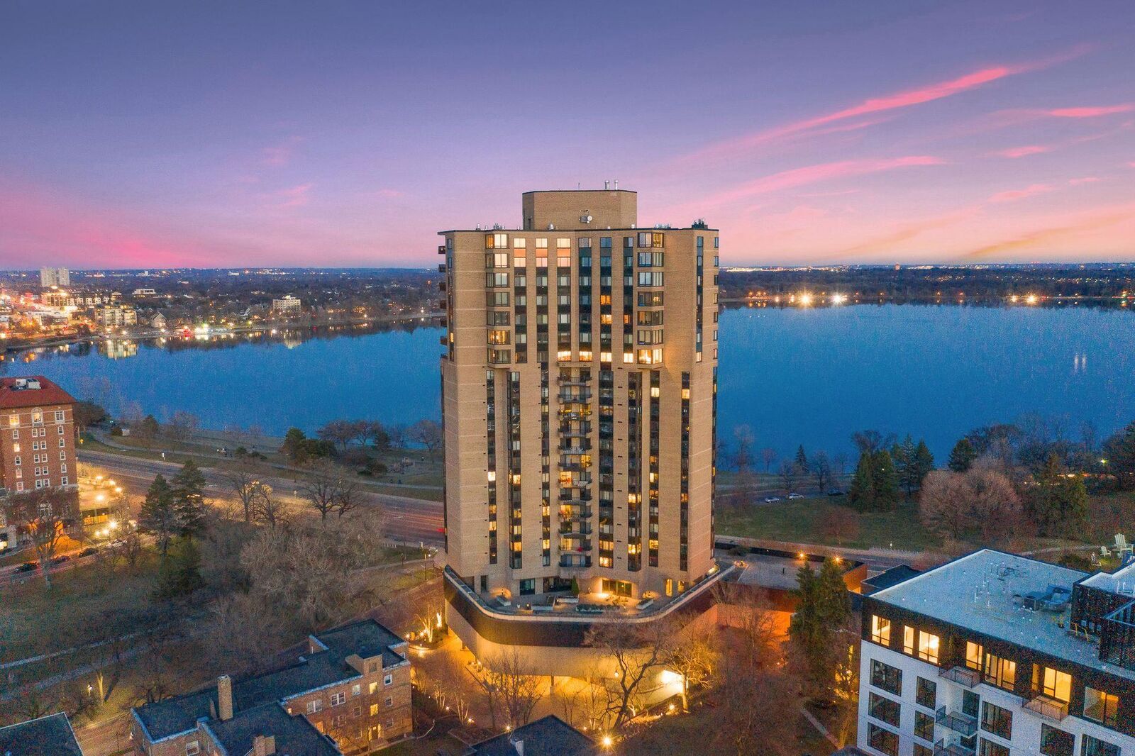 Property Photo: 2950 Dean Parkway 1805 MN 55416