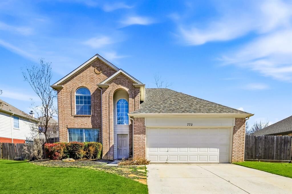 Property Photo:  772 Poplar Court  TX 75065 