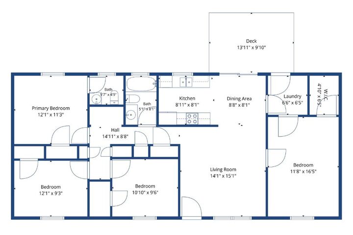 Property Photo:  2303 Woodland Avenue  AR 72762 