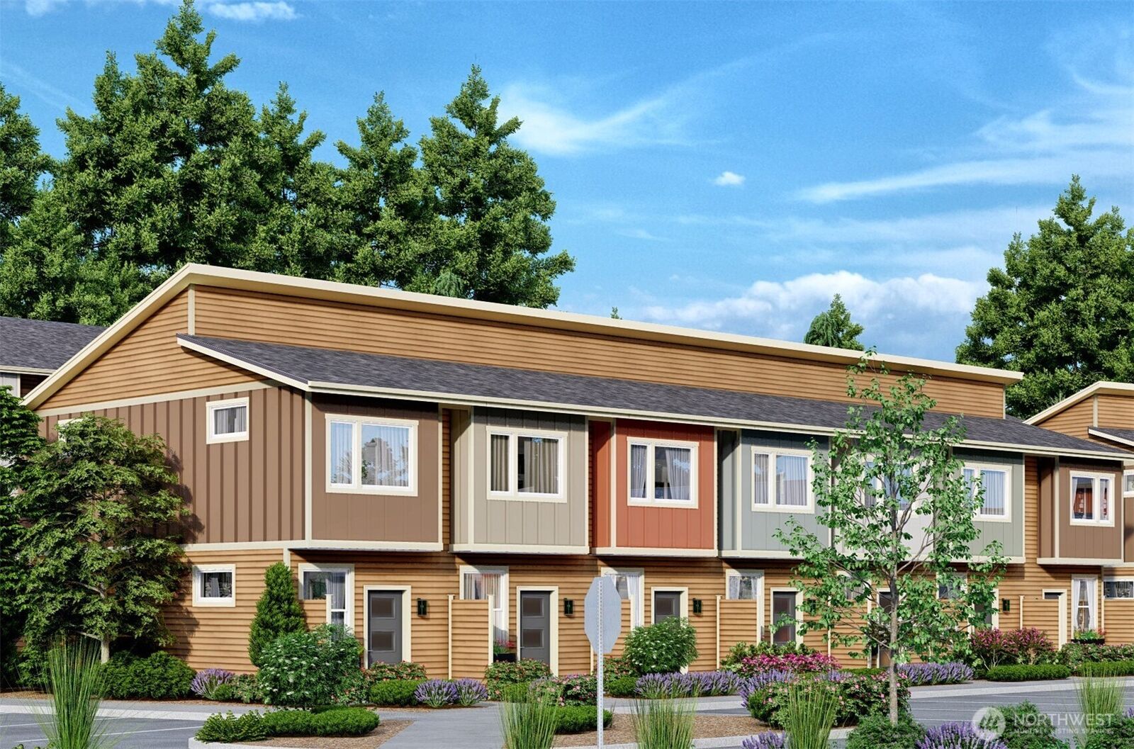Property Photo:  1343  Wintergreen Lane NE  WA 98110 