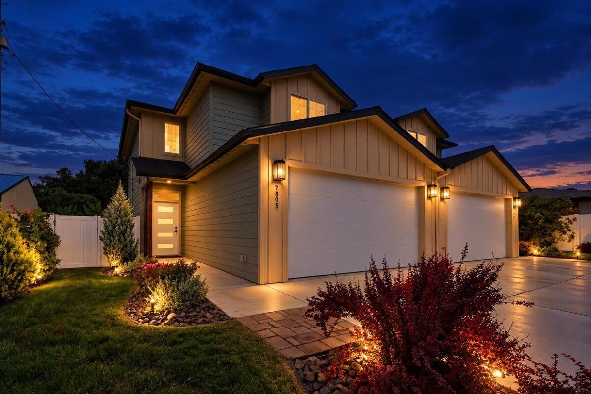 Property Photo: 7805 E Baldwin Ave 7807 E Baldwin Ave WA 99206