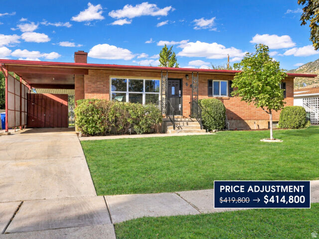 Property Photo:  684 E 1300 N  UT 84404 