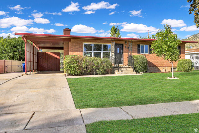 Property Photo: 684 E 1300 N UT 84404