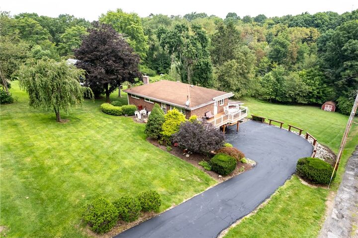 Property Photo:  4103 Bakerstown Culmerville Road  PA 15044 
