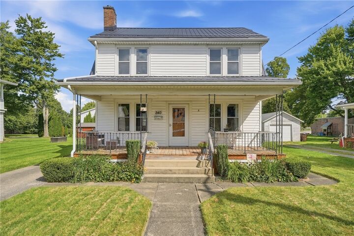 Property Photo:  240 Venango St  PA 16137 