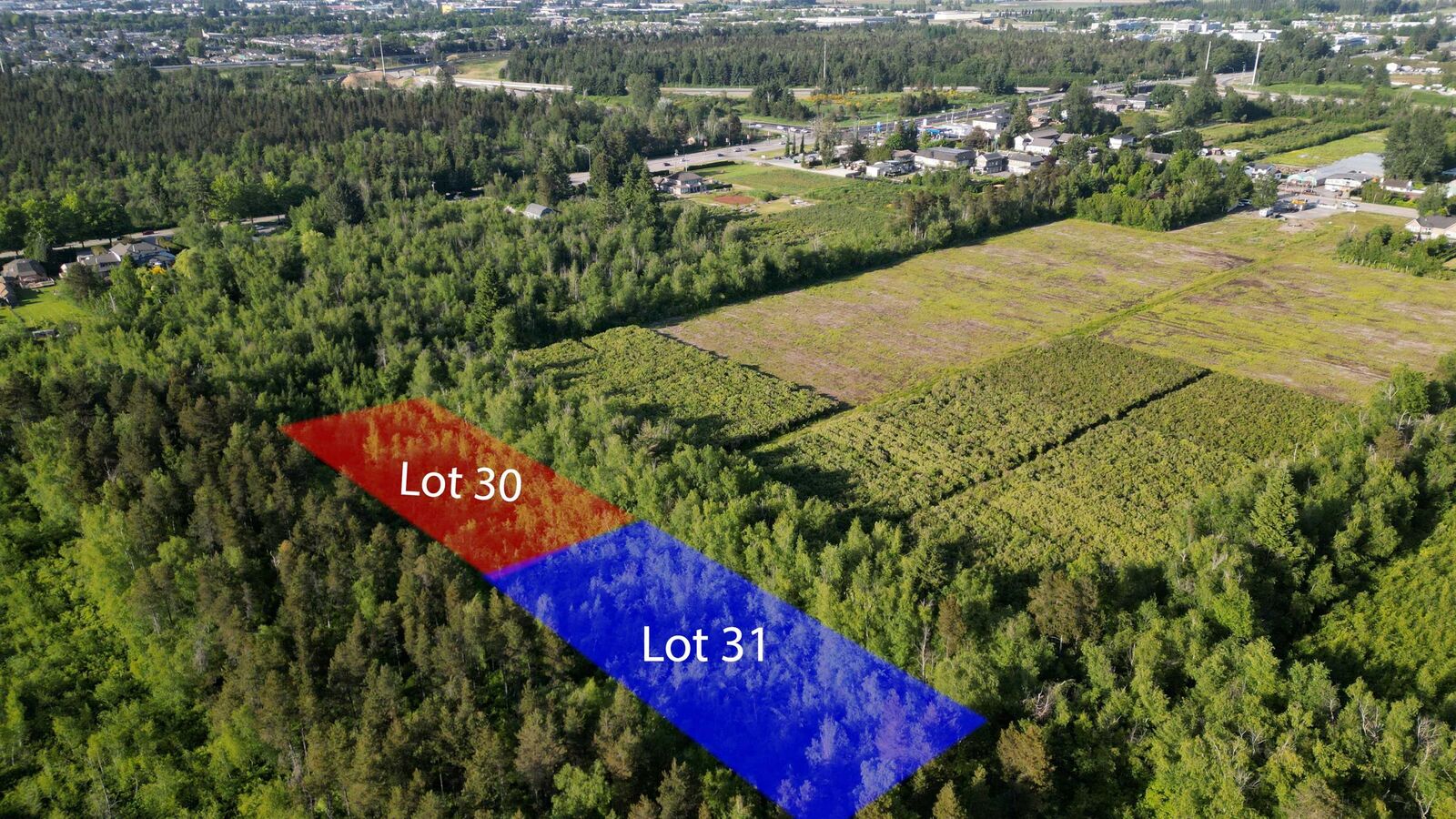 Property Photo:  Lot 30 Westminster Highway  BC V0V 0V0 