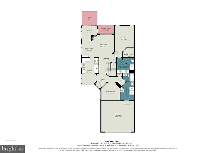 Property Photo:  13465 Victory Gallop Way  VA 20155 