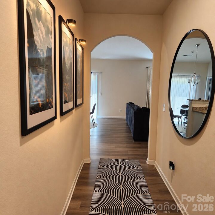 Property Photo: 8623 Ballard Hills Court NC 28215