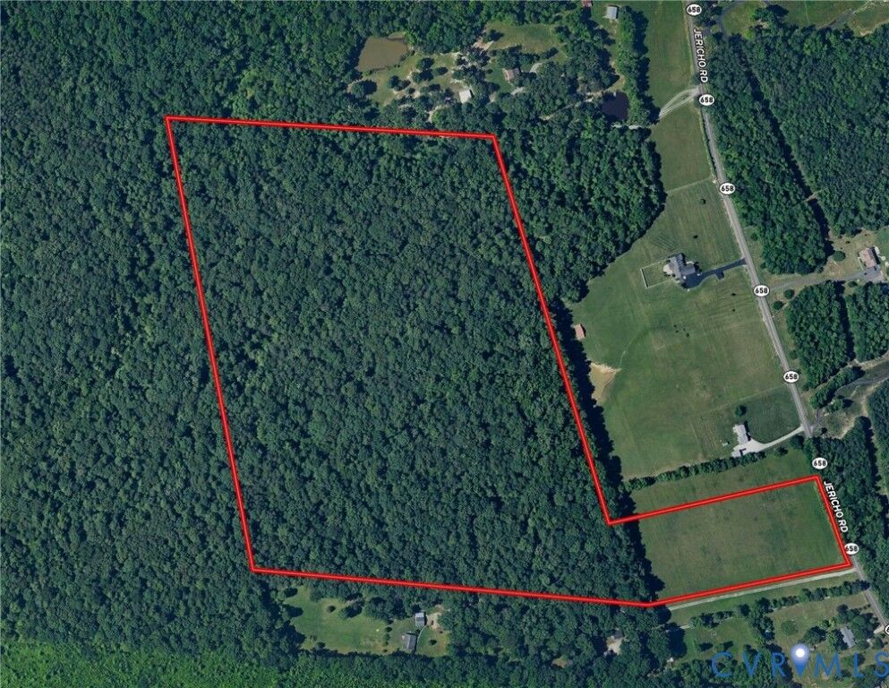 Property Photo:  49.26 Acres Jericho Road  VA 22546 