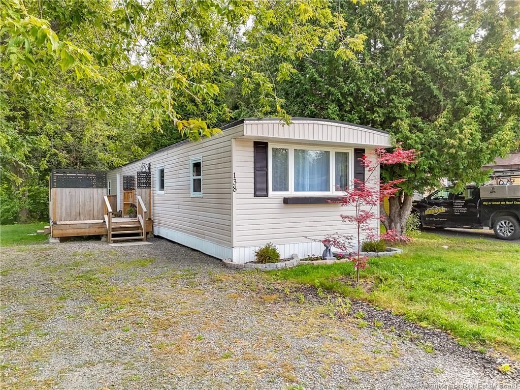 Property Photo:  138 Moore Street  NB E3B 8L7 