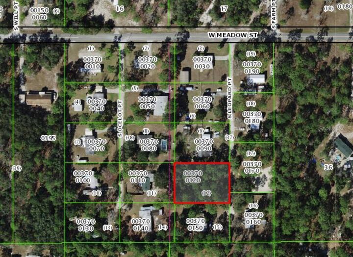 Property Photo:  5710 S Leopard Point  FL 34446 