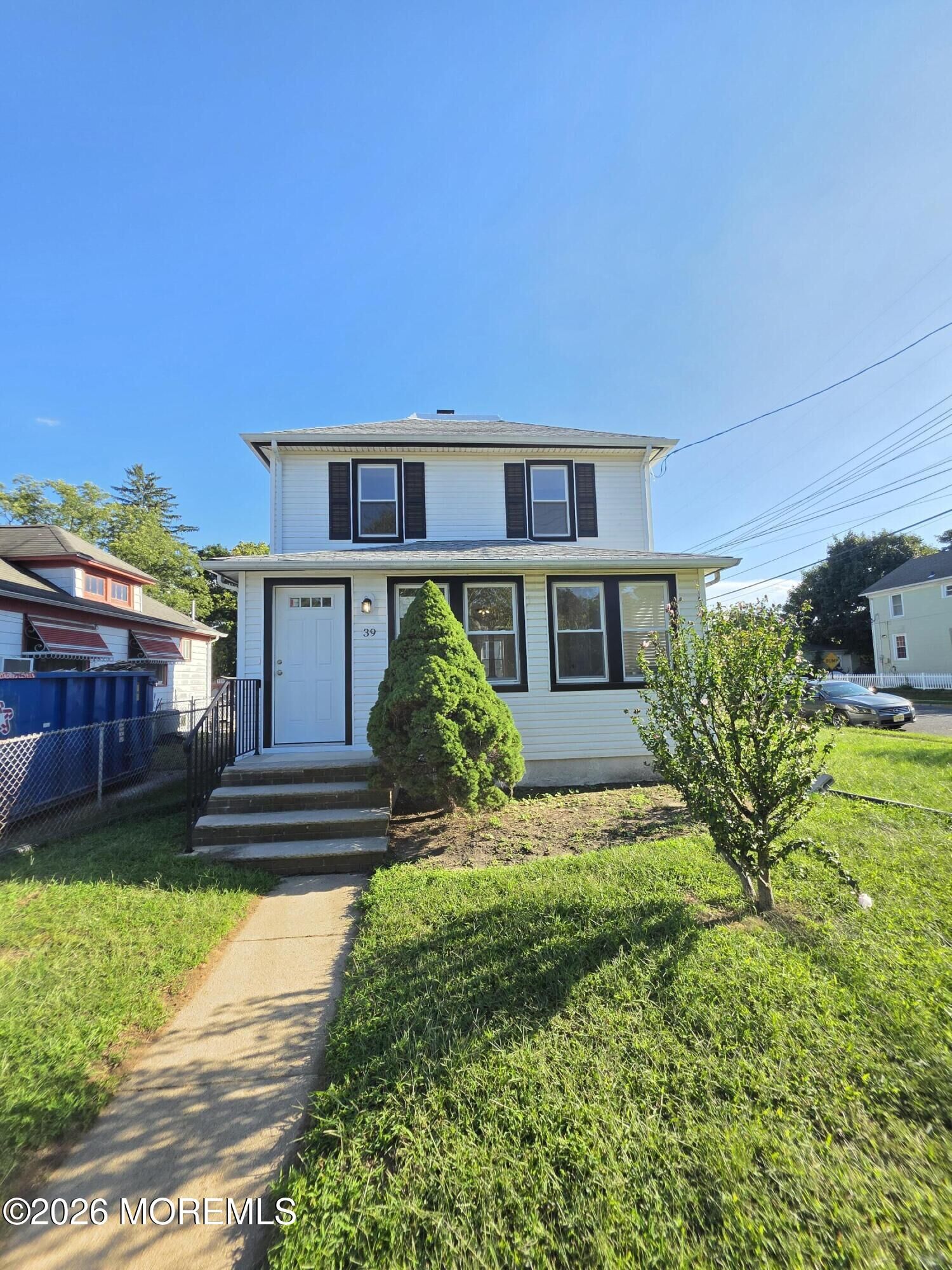 Property Photo: 39 E Sunset Avenue NJ 07701