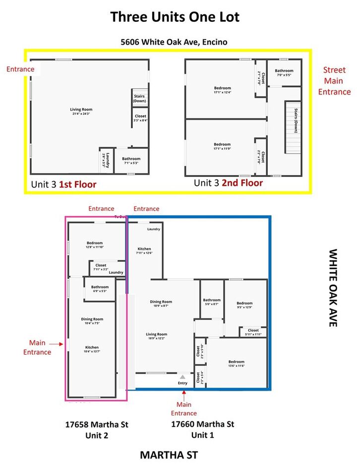 Property Photo: 17660 Martha CA 91316