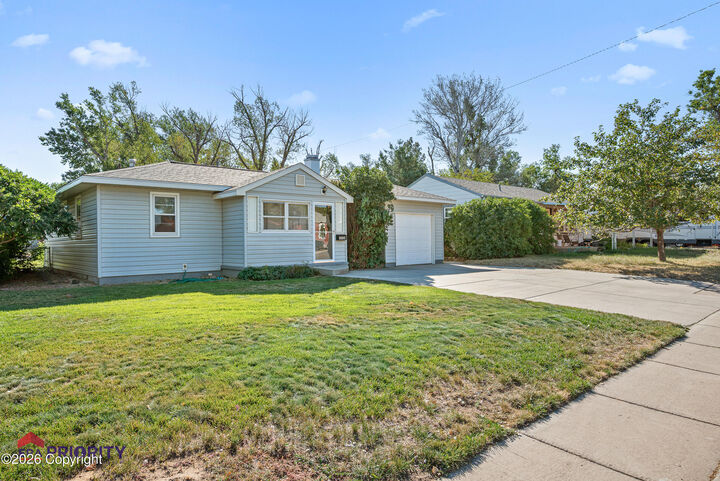 Property Photo:  408 N Brooks Ave -  WY 82716 
