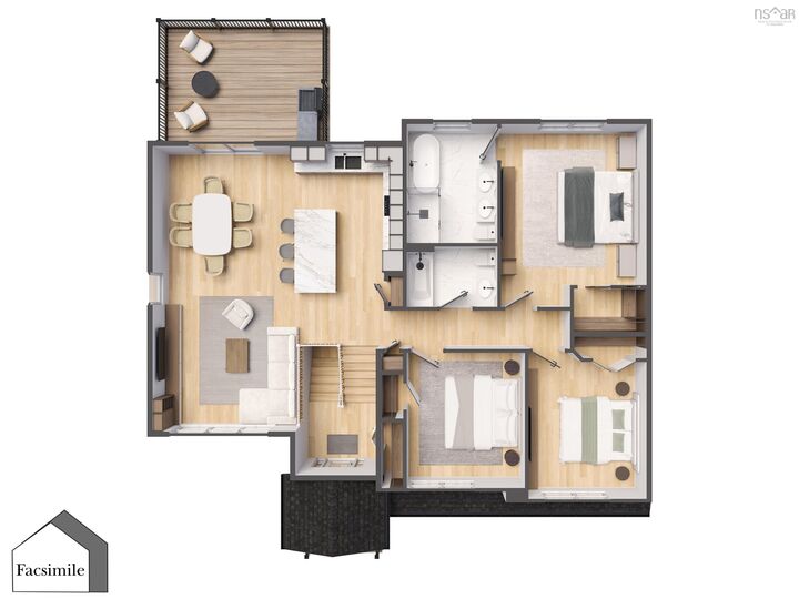 Property Photo:  Lot 5046 349 Bondi Drive Indigo Shores  NS B4E 0W3 