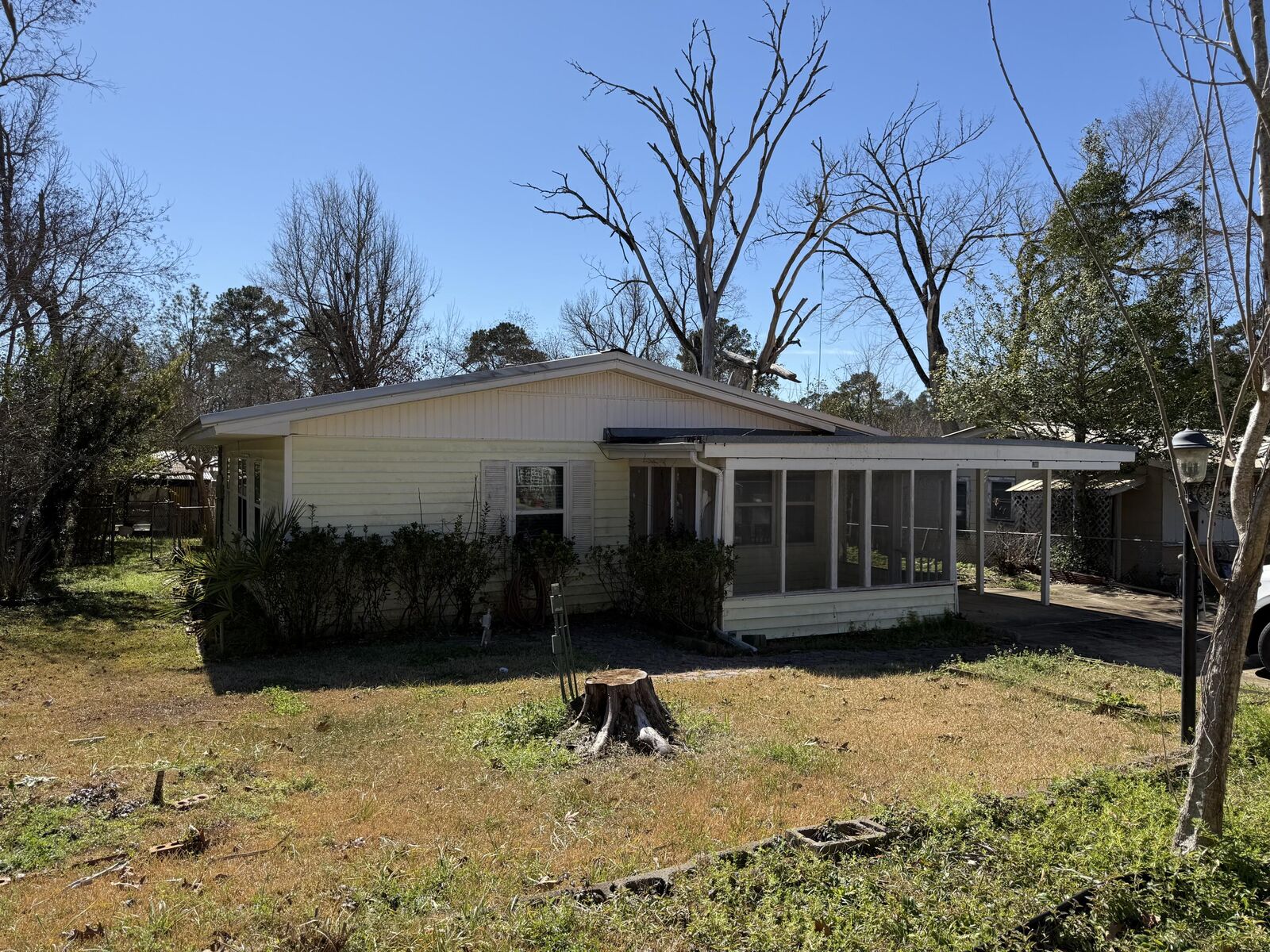 Property Photo: 1301 Oak LA 71446
