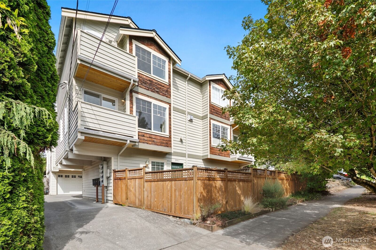 Property Photo: 350 B NW 76th Street WA 98117