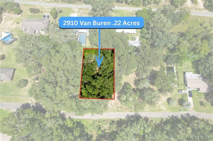 Property Photo: 2910 Van Buren Street W FL 34453