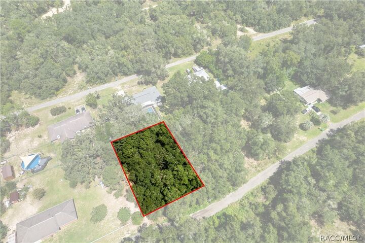 Property Photo: 2912 Van Buren Street W FL 34453
