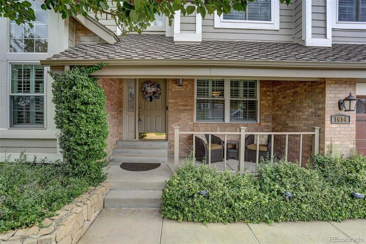 Property Photo: 1614 Brookside Drive CO 80126