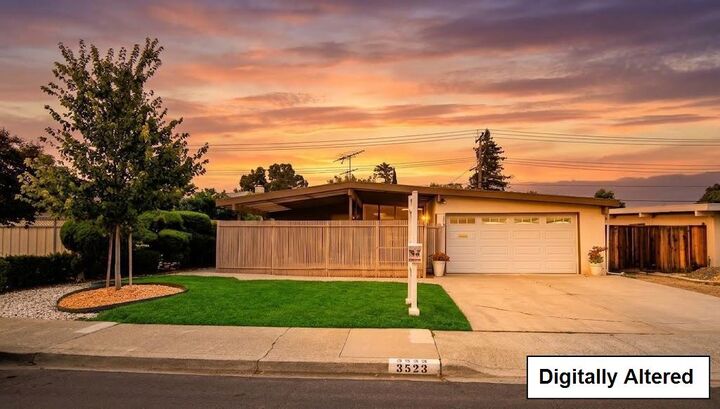 Property Photo: 3523 Elmhurst Avenue CA 95051