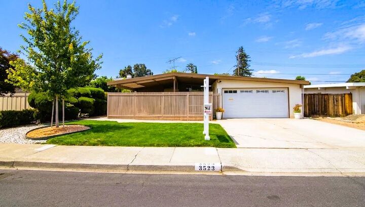 Property Photo: 3523 Elmhurst Avenue CA 95051