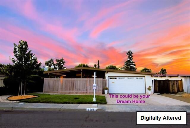 Property Photo: 3523 Elmhurst Avenue CA 95051