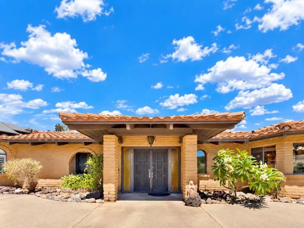 Property Photo: 4057 Ladera Vista CA 92028