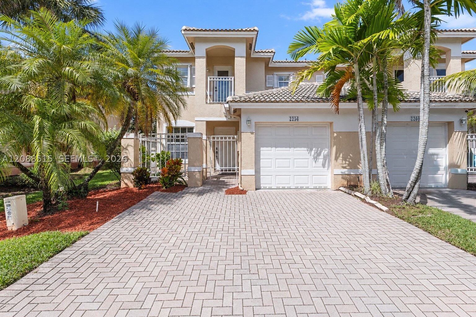 Property Photo: 2256 NW 170th Ave 2256 FL 33028