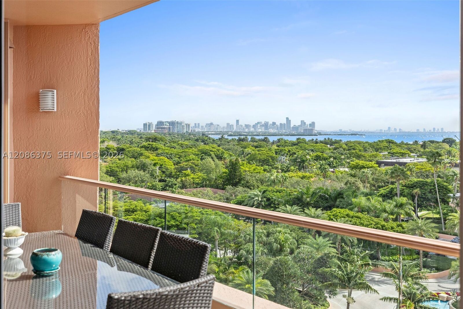 Property Photo:  60 Edgewater Dr 9D  FL 33133 