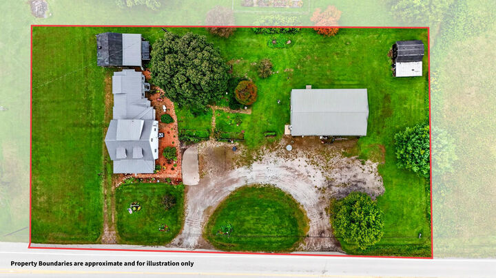 Property Photo:  63718 U. S. Rt. 50  OH 45651 