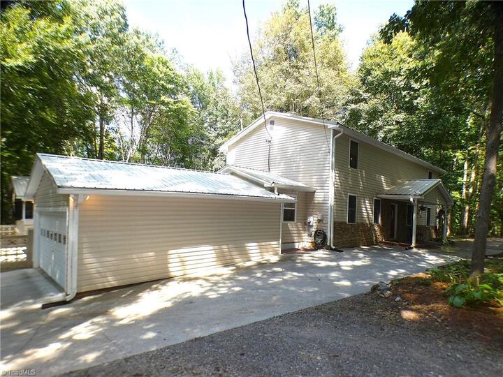 Property Photo:  191 Holy Cross Church Road  NC 27028 